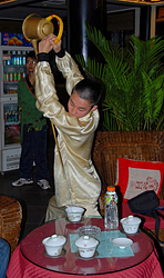 Kung fu tea boy