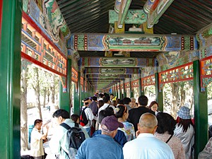 The longest decorated corridor in the world